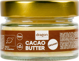 Какао-масло органічне Vegan Dragon Superfoods с/б 100мл