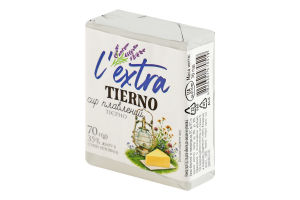 Сир плавлений 35% Тієрно L'extra м/у 70г