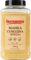 Крупа манна Семоліна Sacramento п/б 700г