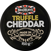 Сир Bradburys Чедер з чорним трюфелем 50%
