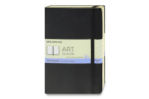Записник Moleskine Art для нарисів середній чорний