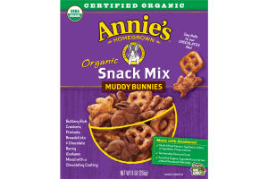 Annie's Homegrown Muddy Bunnies Organic Snack Mix