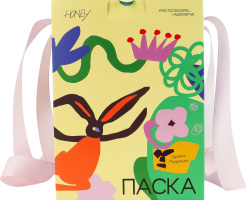 Кулич с цукатами и изюмом Honey к/у 500г