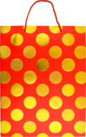 Пакет подарочный 31х42см №1362533-2 Greenwich Products Co. Limited 1шт