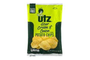 Utz Sour Cream & Onion Potato Chips