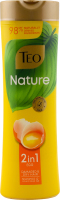 Шампунь для волосся TEO 350мл Nature Egg И735 (Болгарія)