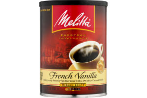 Melitta European Indulgence French Vanilla Coffee