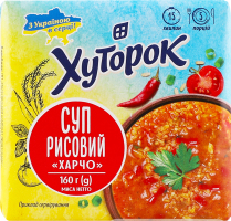 Суп рисовый Харчо Хуторок м/у 160г