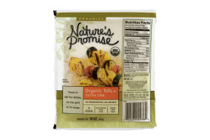 Nature's Promise Organic Tofu Extra Firm