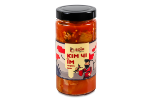 Крыжавки по-корейски острые Ким чи ем Боїм с/б 500г