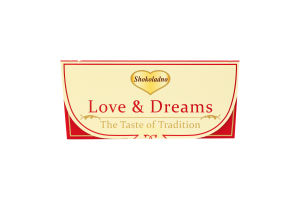 Набір марципанових цукерок " Love & Dreams" 250г