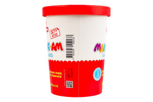 Мороженое 15% пломбир Малыш-Ам Ласунка ведро 500г