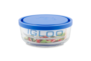 Ємність д/продуктів Іглу 800мл скло d15см Боргоново