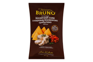 Чипсы Козий сыр и карамелизированный лук Maestro Bruno м/у 90г
