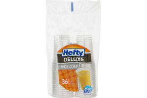 Hefty Deluxe Cups - 36 CT