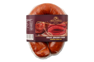 Ковбаса Домашня м'ясна н/к 1г н/о 350г в/у Home Traditions