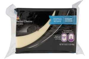 Ahold Natural Cheese Swiss