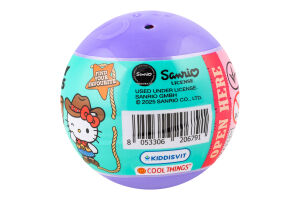 Фігурка-сюрприз Hello Kitty Зірки вестерну в асортименті Cool Things
