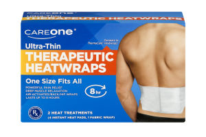 CareOne Ultra-Thin Therapeutic Heatwraps - 4 CT