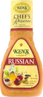 Ken's Steak House Chef's Reserve Dressing Russian