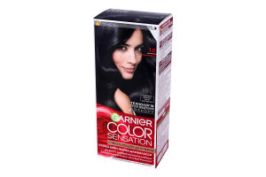 Краска для волос Color Sensation Ультрачерный Garnier №1.0