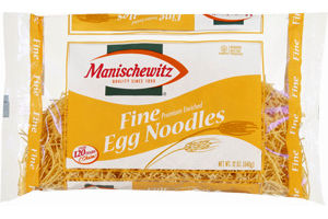 Manischewitz Fine Premium Enriched Egg Noodles