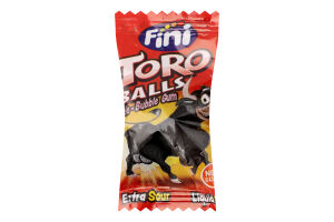 Гумка жувальна El Toro balls 5г Fini