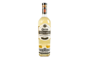 Текила 0.7л 40% Reposado Tradicional Jose Cuervo бут
