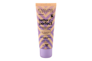 Основа тональна Better Than Perfect Almond Beige 2,5 30мл Eveline