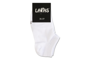 Шкарпетки жін Lapas Mini короткі сітка біл р.35-37