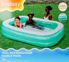 Бассейн надувной 201х150х51см №54005B Семейный Bestway 1шт