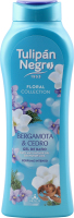 Гель д/душу Floral Бергамот та кедр парфумований 650мл Tulipan Negro