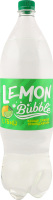 Напій безалкогольний сильногазований 1,75л пет Lemon Bubble