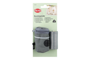 Сумка з пакетами д/фекалій нейлон 2*15шт Тріксі