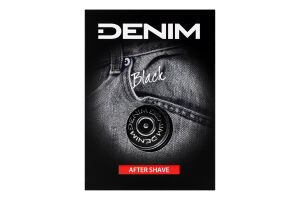 Лосьйон після гоління Блек д/чоловіків 100мл Денім