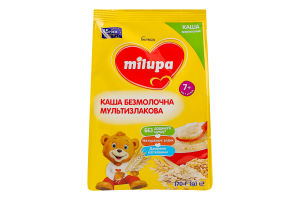 Каша безмолочна для дітей від 7міс суха мультизлакова Milupa м/у 170г