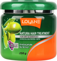 Маска Lolane для сухого та пошкодженого волосся