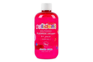 Ополаскиватель для ротовой полости для детей от 6лет Ягодный микс Junior Solident 250мл