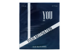 Туалетна вода Ю енд йор мотівейшн д/чоловіків 110мл Аромат