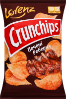 Чипси Crunchips Roasted Ribs