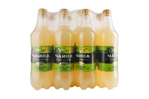 Пиво специальное 900мл 4.6% светлое фильтрованное пастеризованное Лимон-лайм Черноморская Чайка п/бут