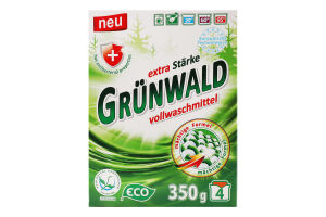 Порошок пральний універсальний безфосфатний Гірська свіжість Grunwald 350г