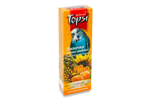 Палички яєчно-медові Topsi к/у 150г