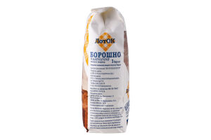 Борошно ЛотОК пшеничне в/г 1кг