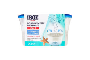 Поглинач запаху та вологи Океан 400мл Irge