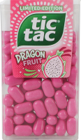 Драже со вкусом питахайи Limited edition Tic Tac п/у 54г