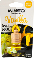 Ароматизатор повітря Winso Fresh Wood 4 мл Vanilla