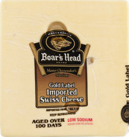 Boar's Head Gold Label Imported Swiss Cheese