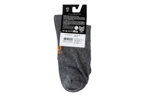 Шкарпетки чоловічі MovementStandard №MS M0211S 51 40-41 сірий меланж