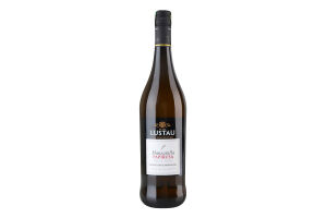 Херес 0.75л 15% білий сухий Manzanilla Papirusa Lustau пл